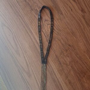 Vintage Tasseled Necklace.